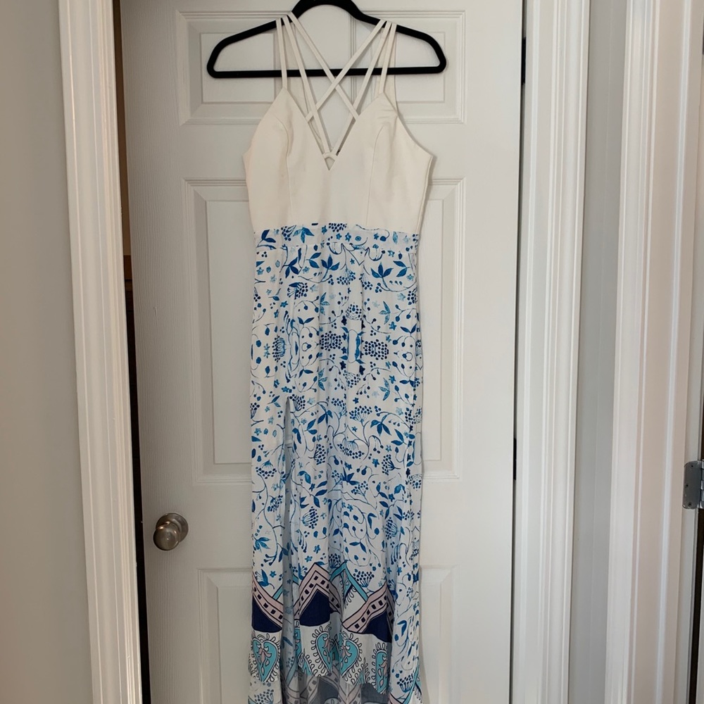 Never worn summer dress size UK 10/US 6
